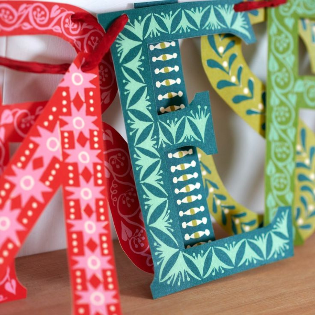 PRE-ORDER MERRY CHRISTMAS BANNER