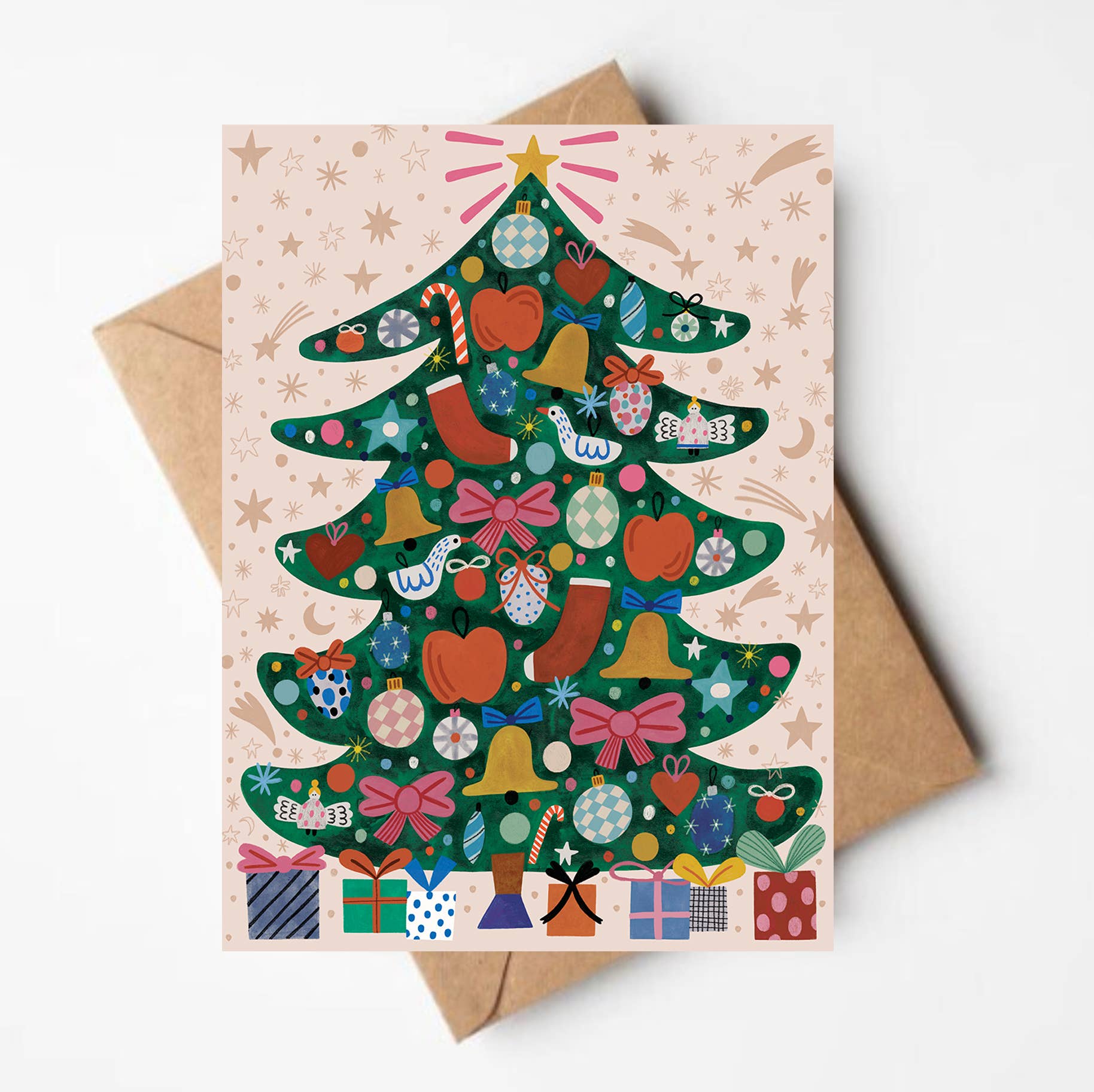 Christmas Tree Card