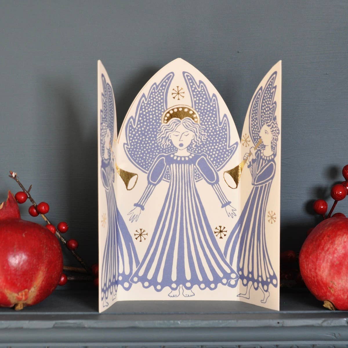 PRE ORDER -  Extra Special Choir of Angels Triptych Card
