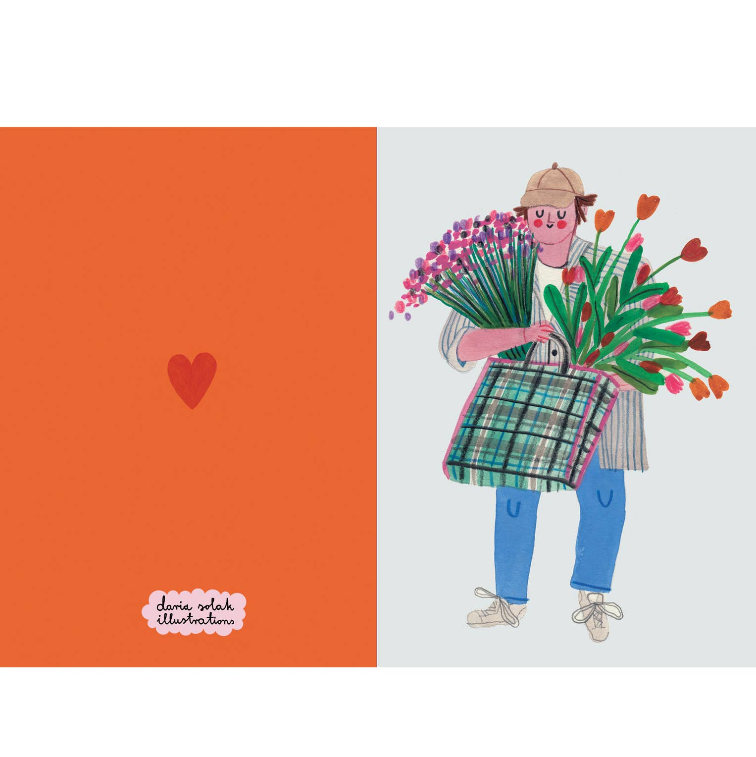 THE FLOWER GUY card