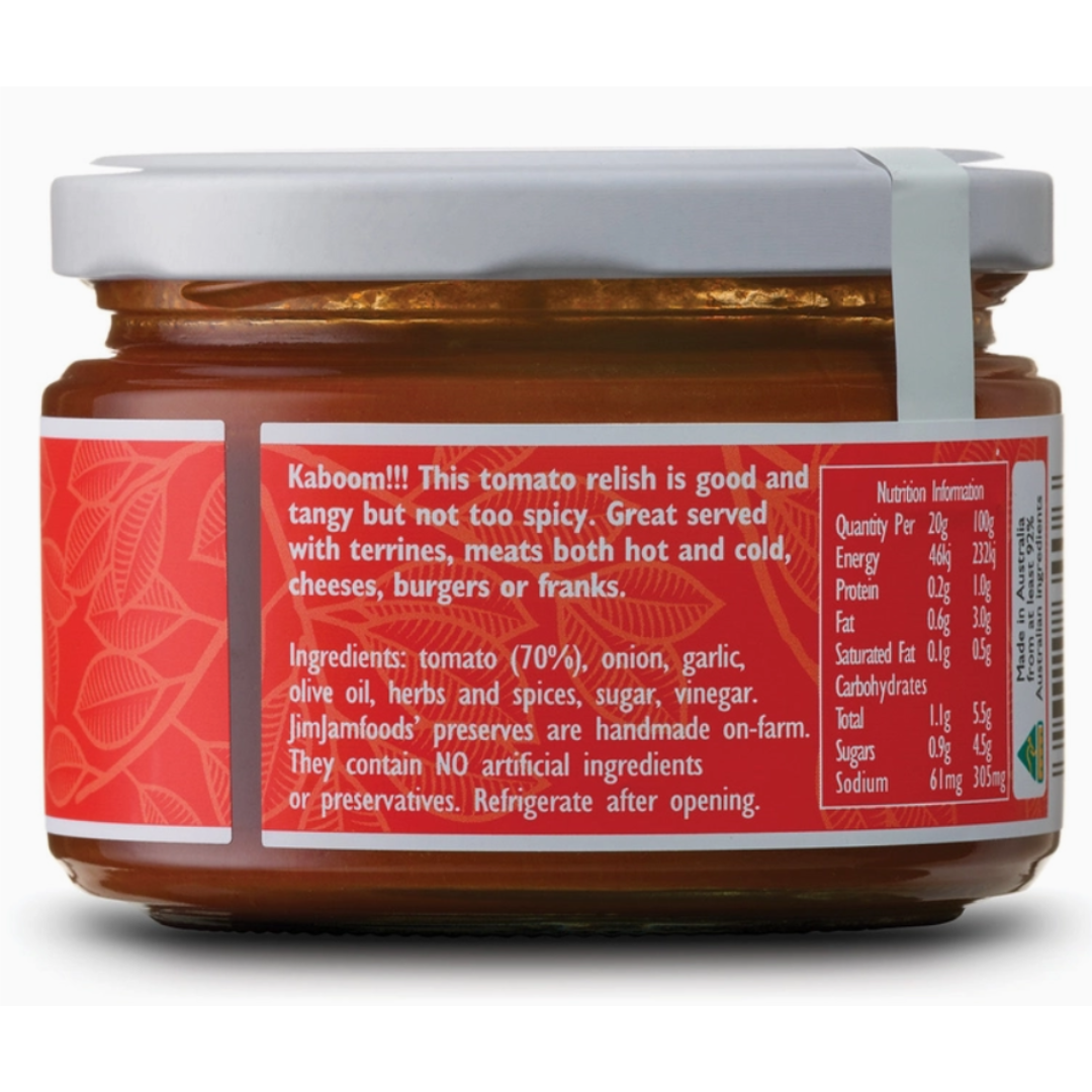 JimJam Foods Relish Big Bang Tang 270g