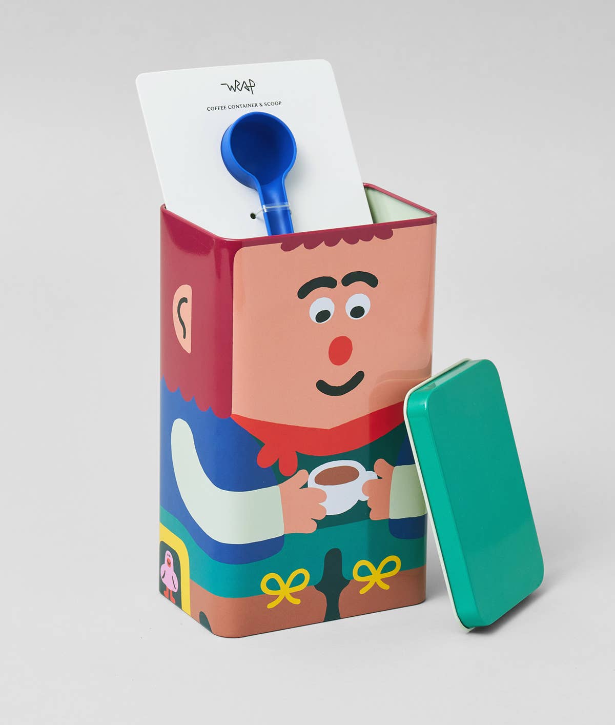'Lil Guy ' Storage Tin
