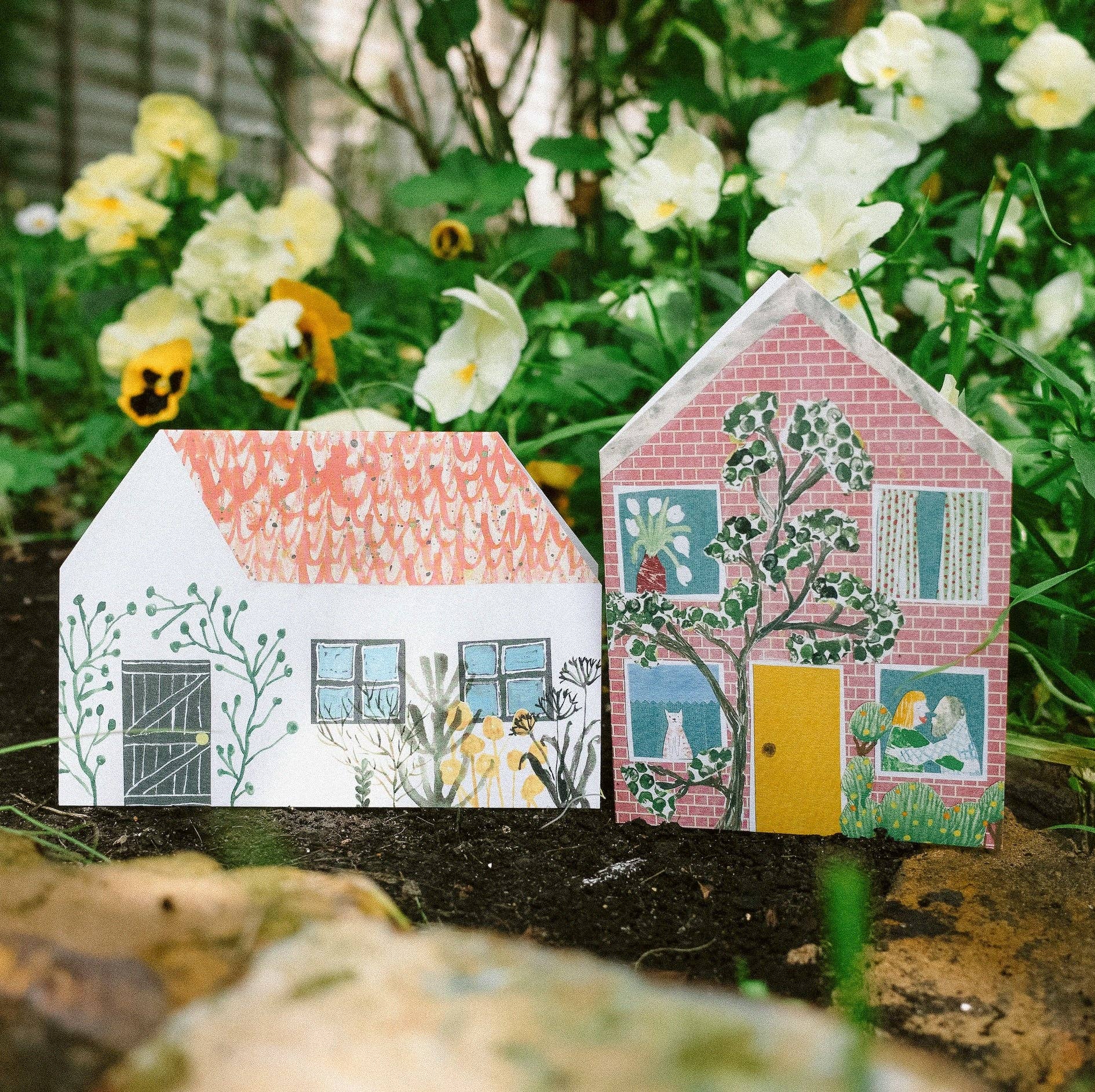 Townhouse Card