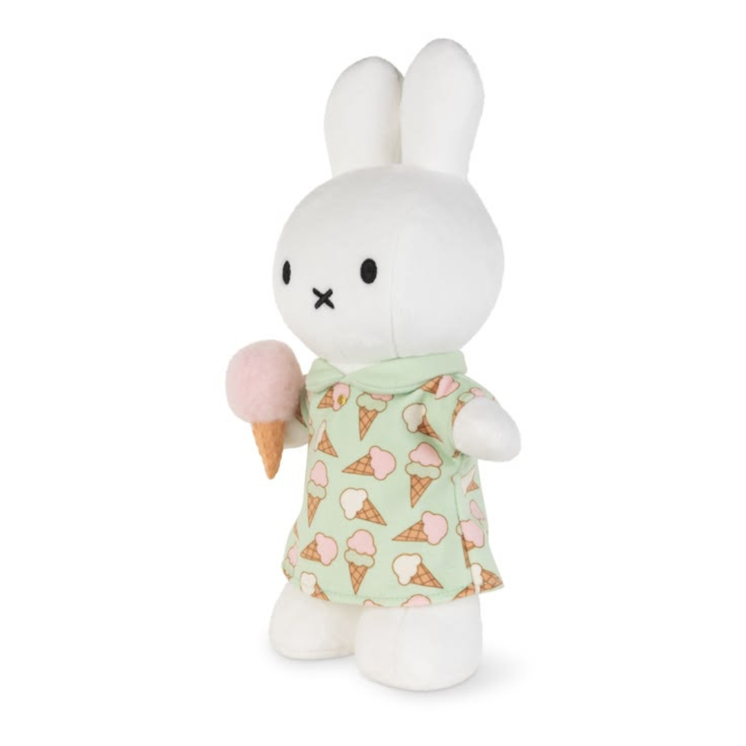 PRE ORDER - Miffy Ice Cream Dress Plush – 24cm