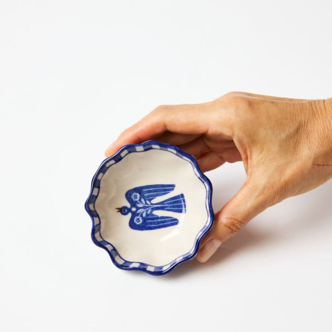 Paloma Dish Bird