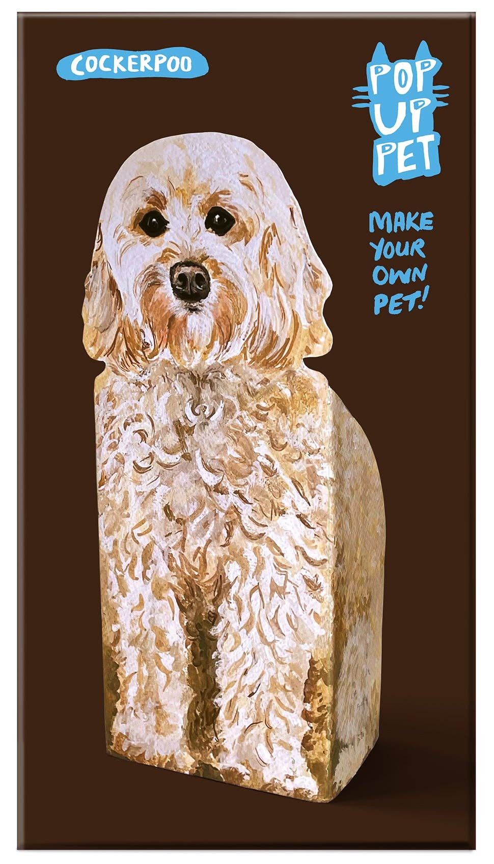 Pop Up Pet Cockapoo – Paper Pet Gift