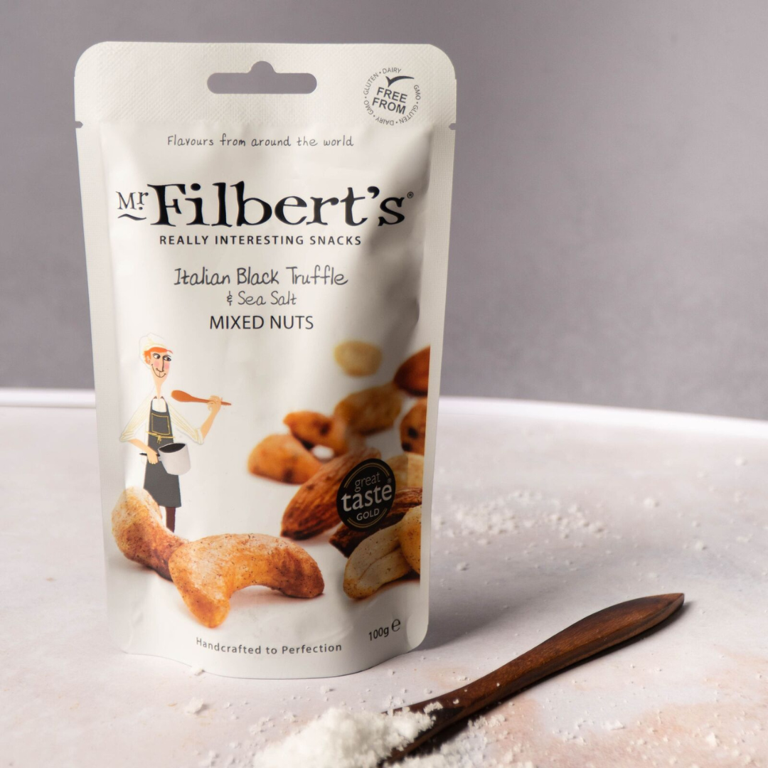 Mr Filbert's Italian Black Truffle Mixed Nuts 100g