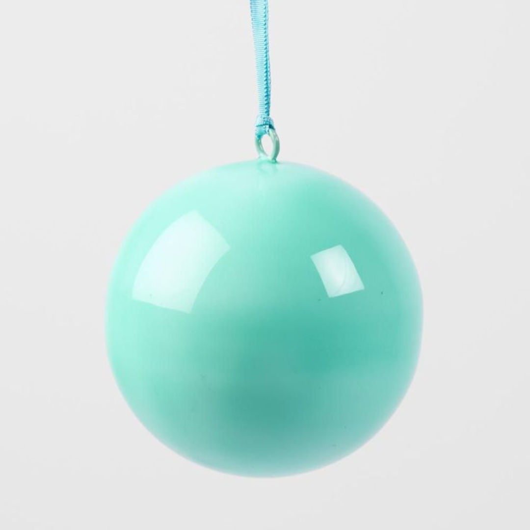 Gloss Aqua Bauble