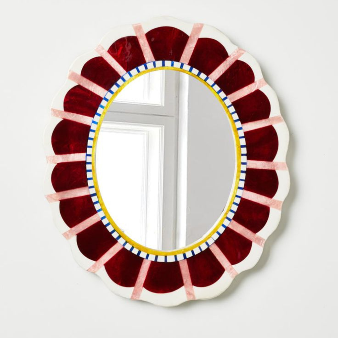 BLOOM NOUVEAU WINE MIRROR