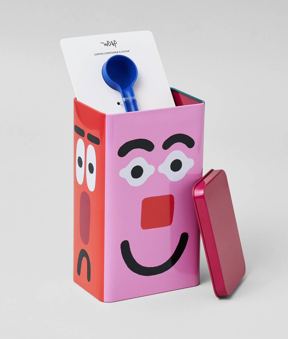 Faces Storage Tin
