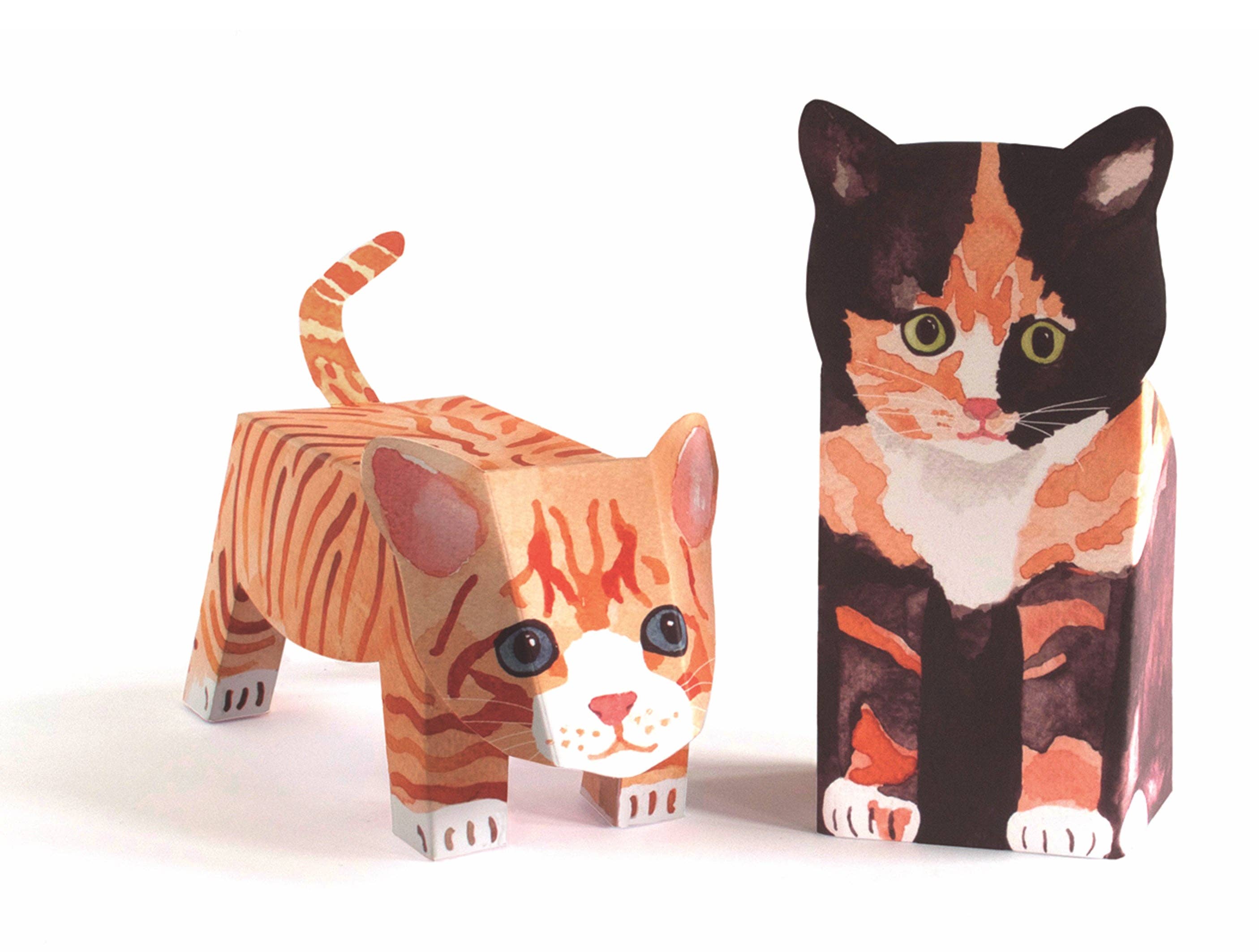 Pop Up Pet Kittens – Paper Pet Gift