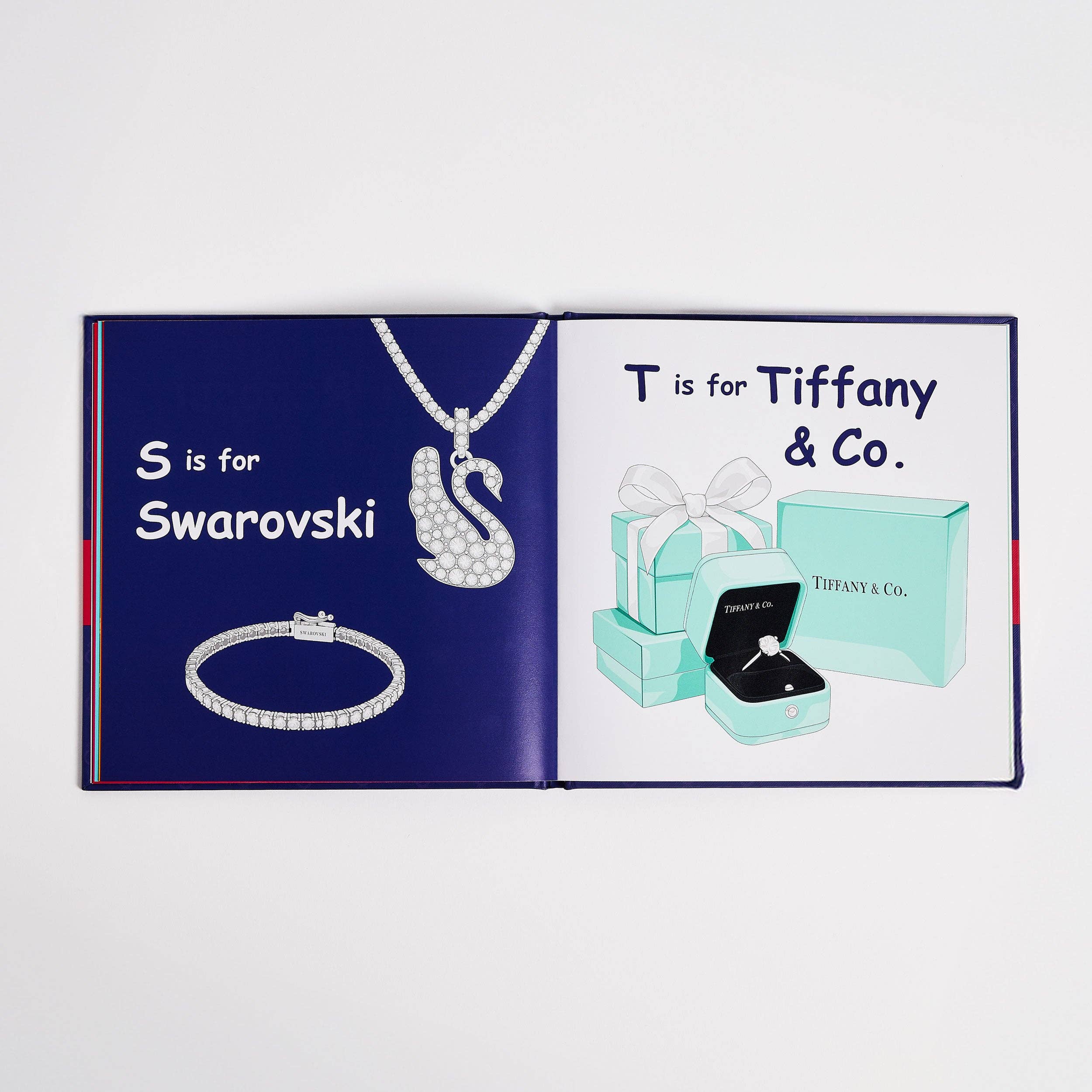 Learn the ABCs of Fine Jewellery Book