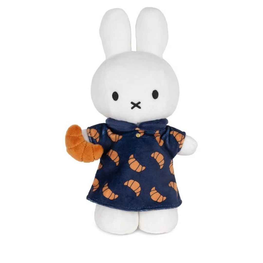 PRE ORDER - Miffy Croissant Dress Plush – 24cm