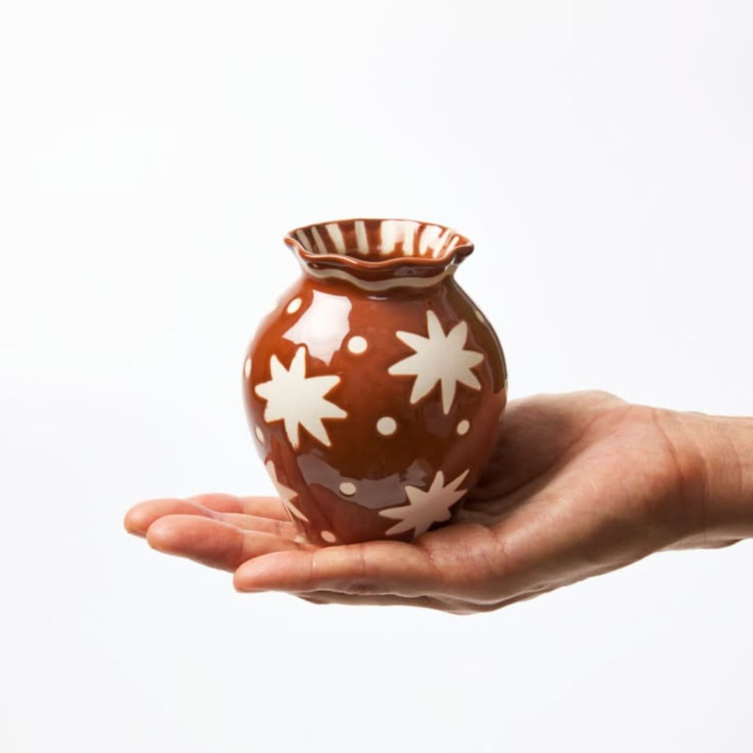 PALOMA VASE STAR TERRA