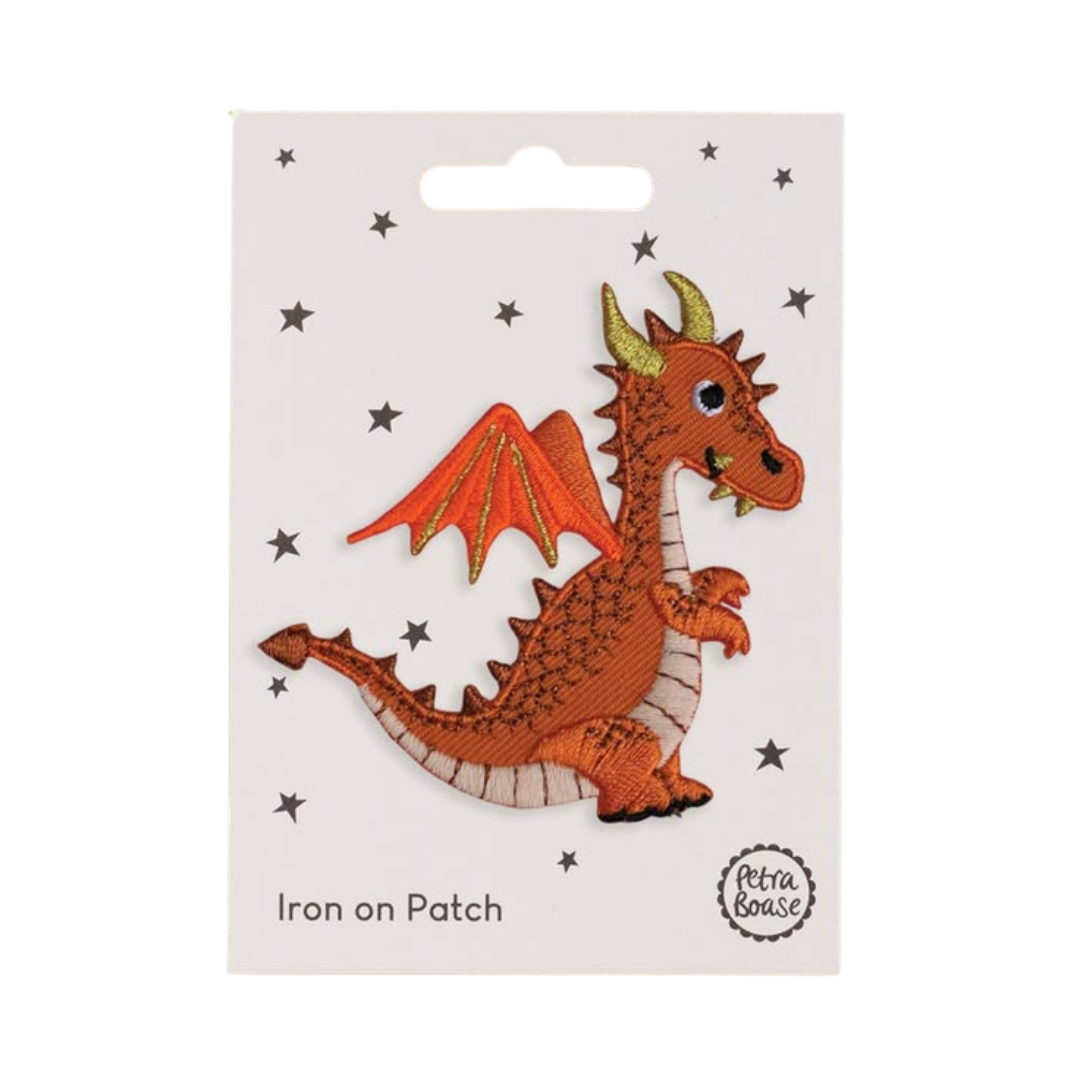 Dragon Iron on Patch