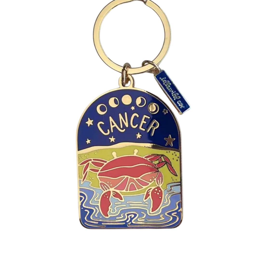 Cancer Keyring