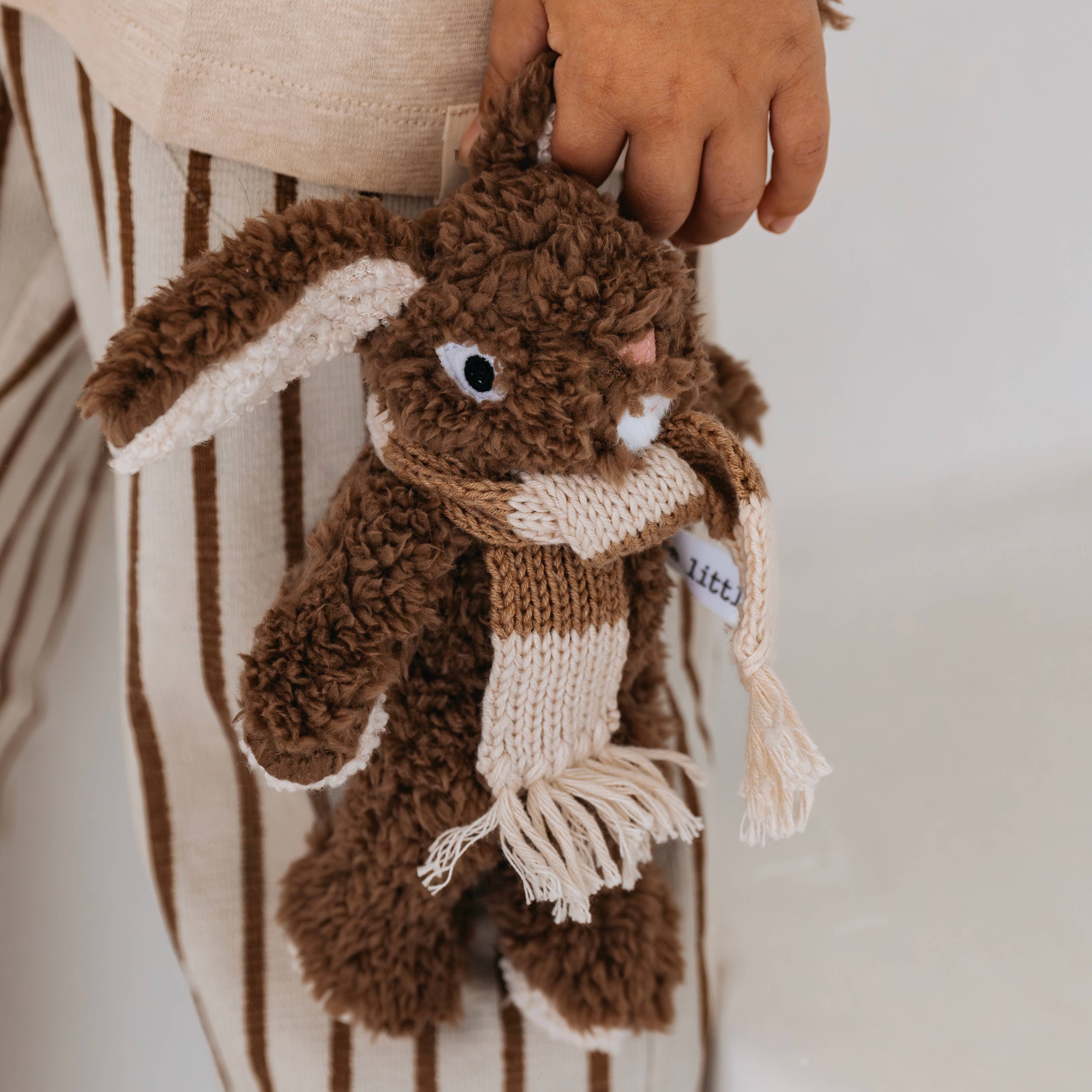 Frankie rabbit  mini soft toy