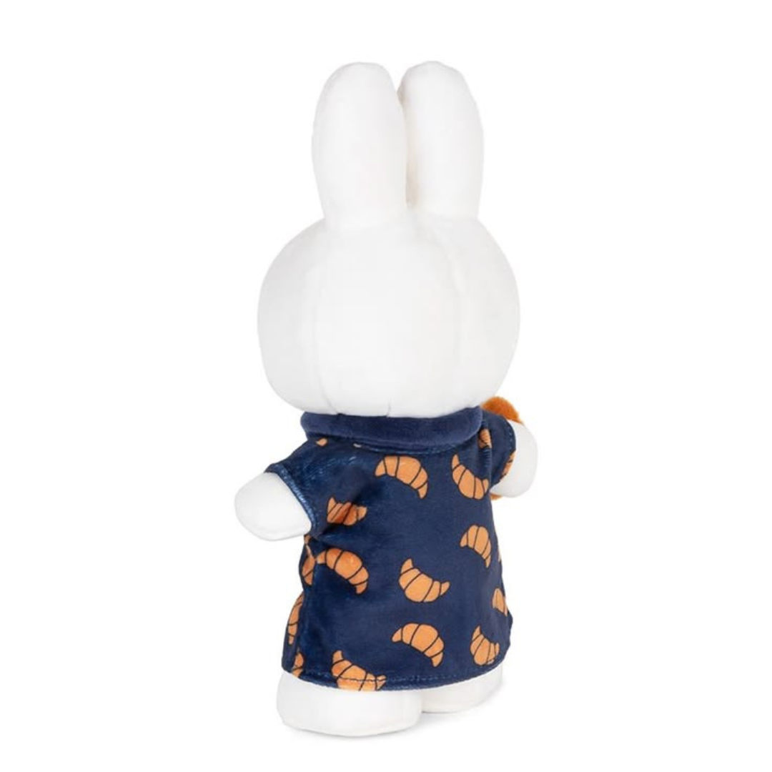 PRE ORDER - Miffy Croissant Dress Plush – 24cm
