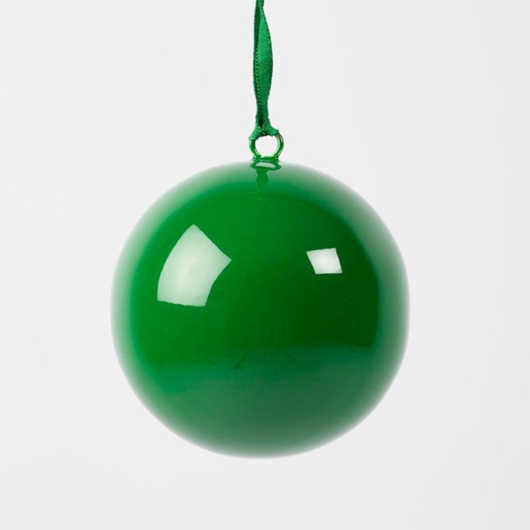 Gloss Green Bauble
