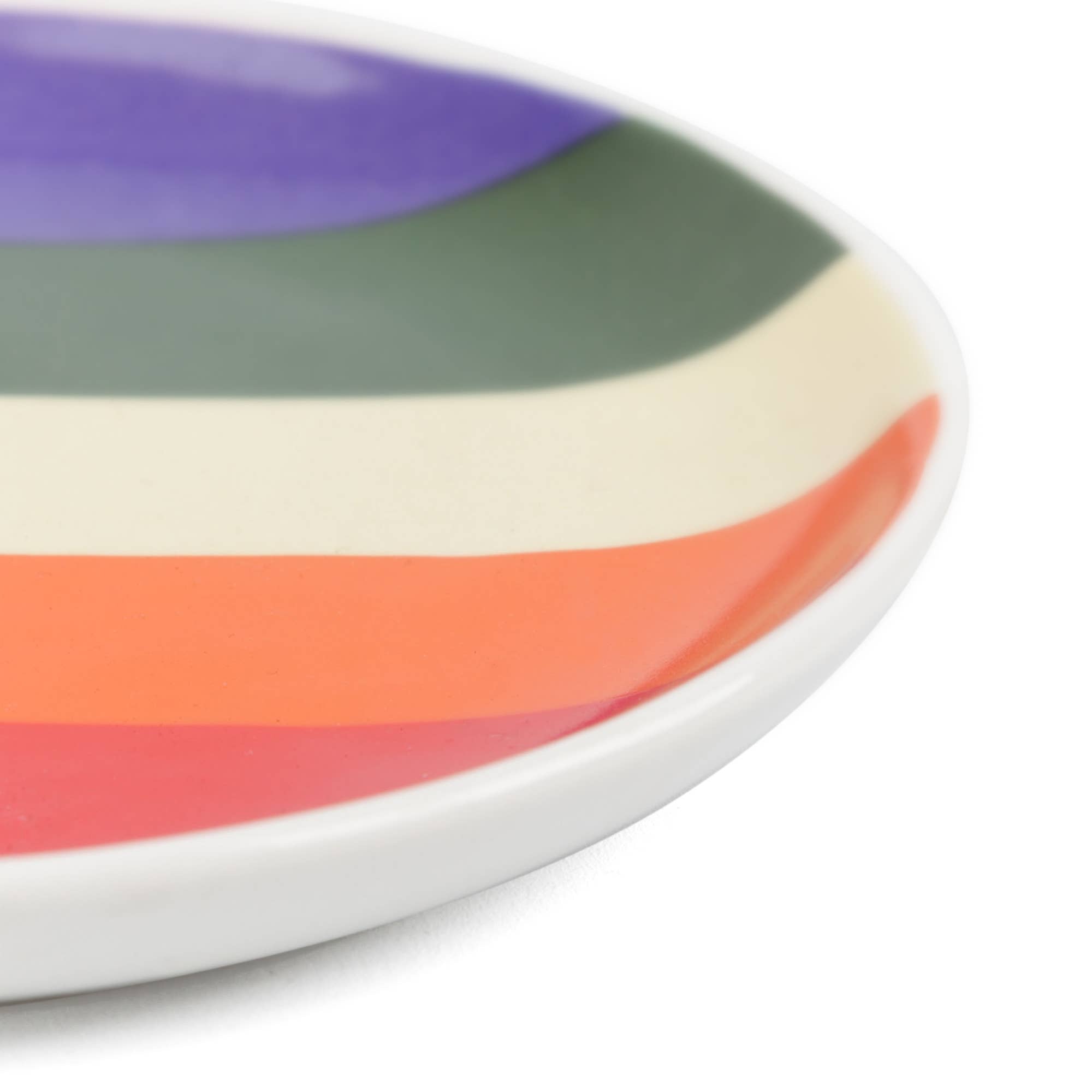 Super Stripy Ceramic Dish