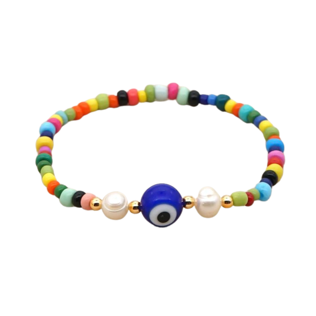 Evil Eye Bracelet - Blue