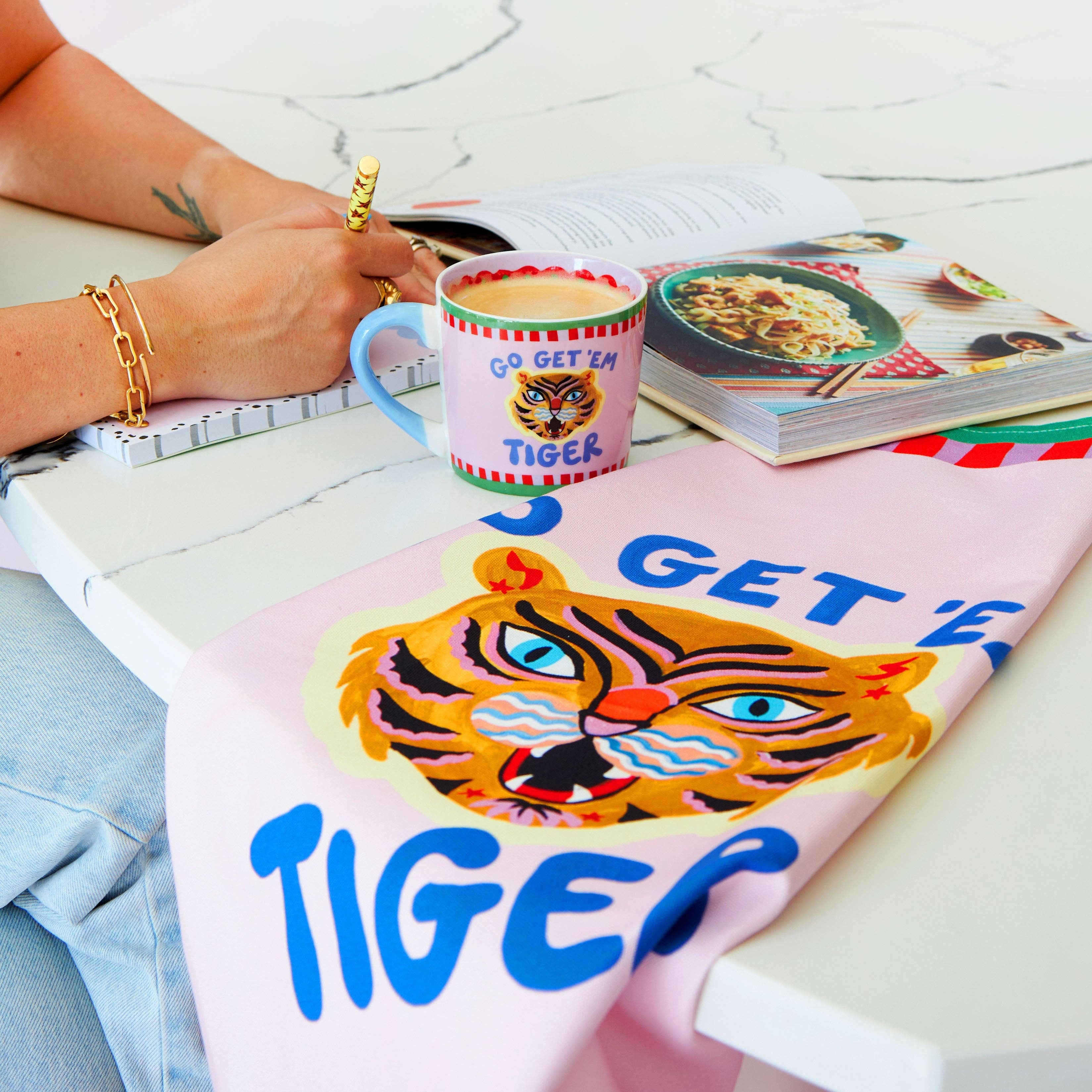 Go Get 'Em Tiger Mug