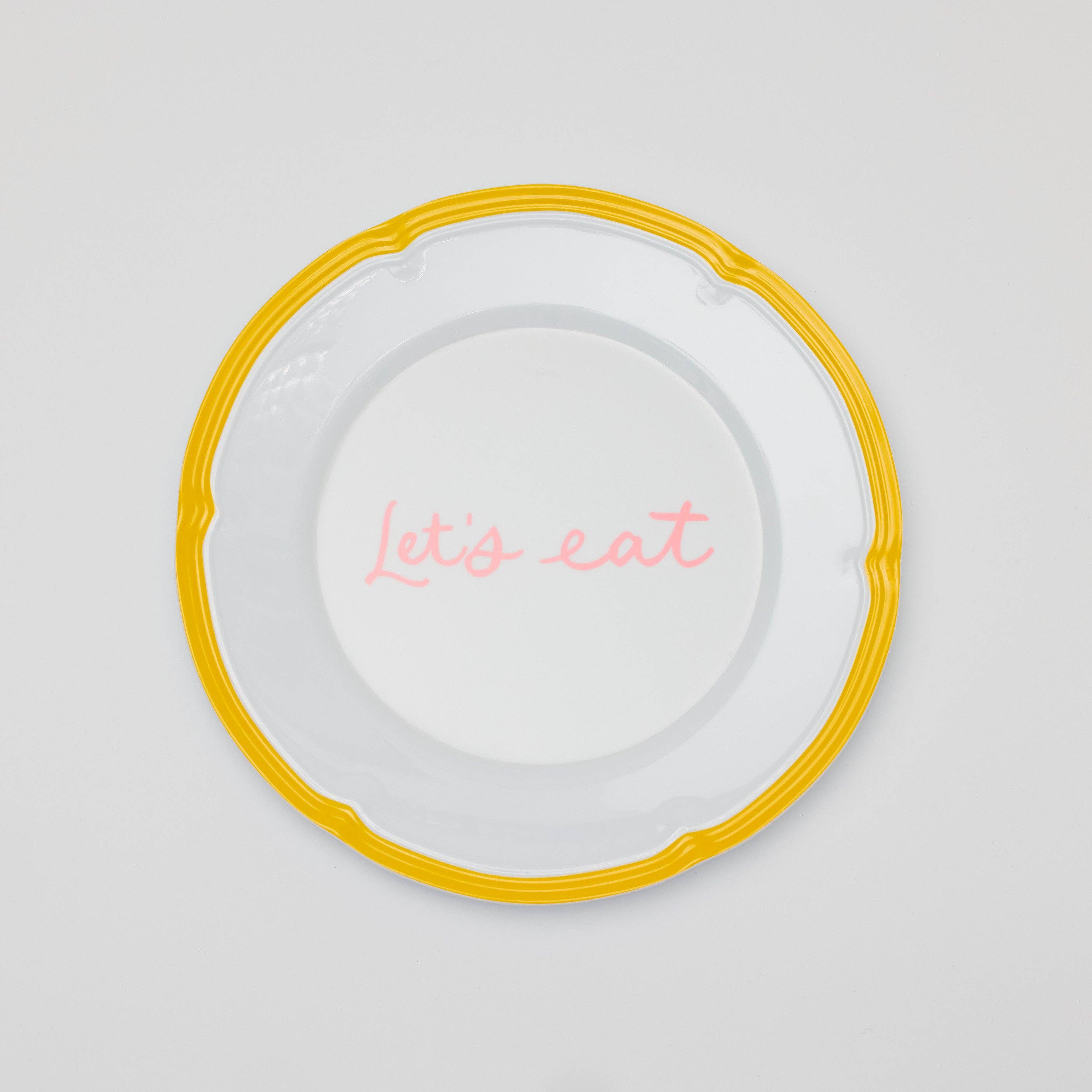 Baby, Let's Go Outside Melamine Plate Set | So Yummy