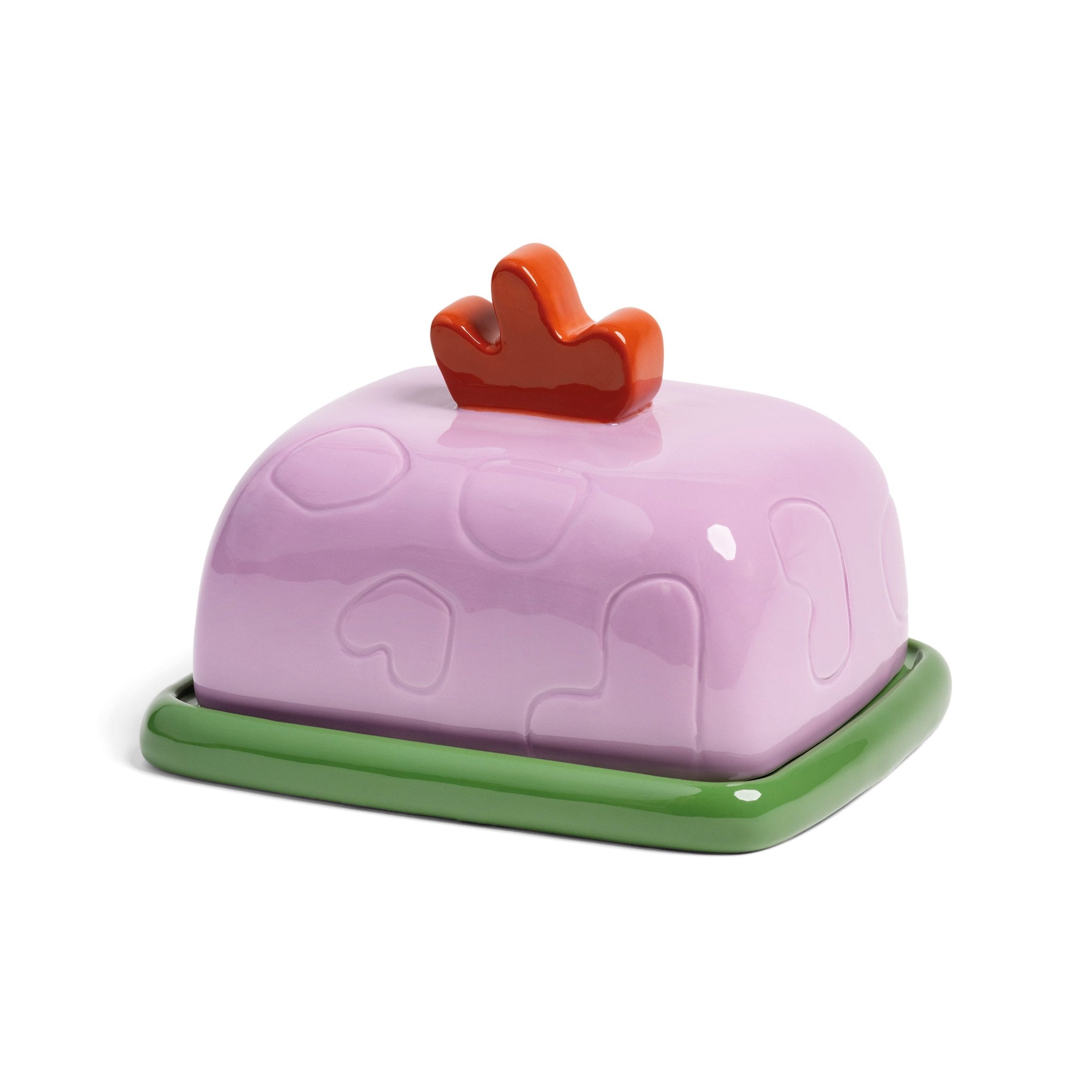 Butter Dish - Sketch Lilac