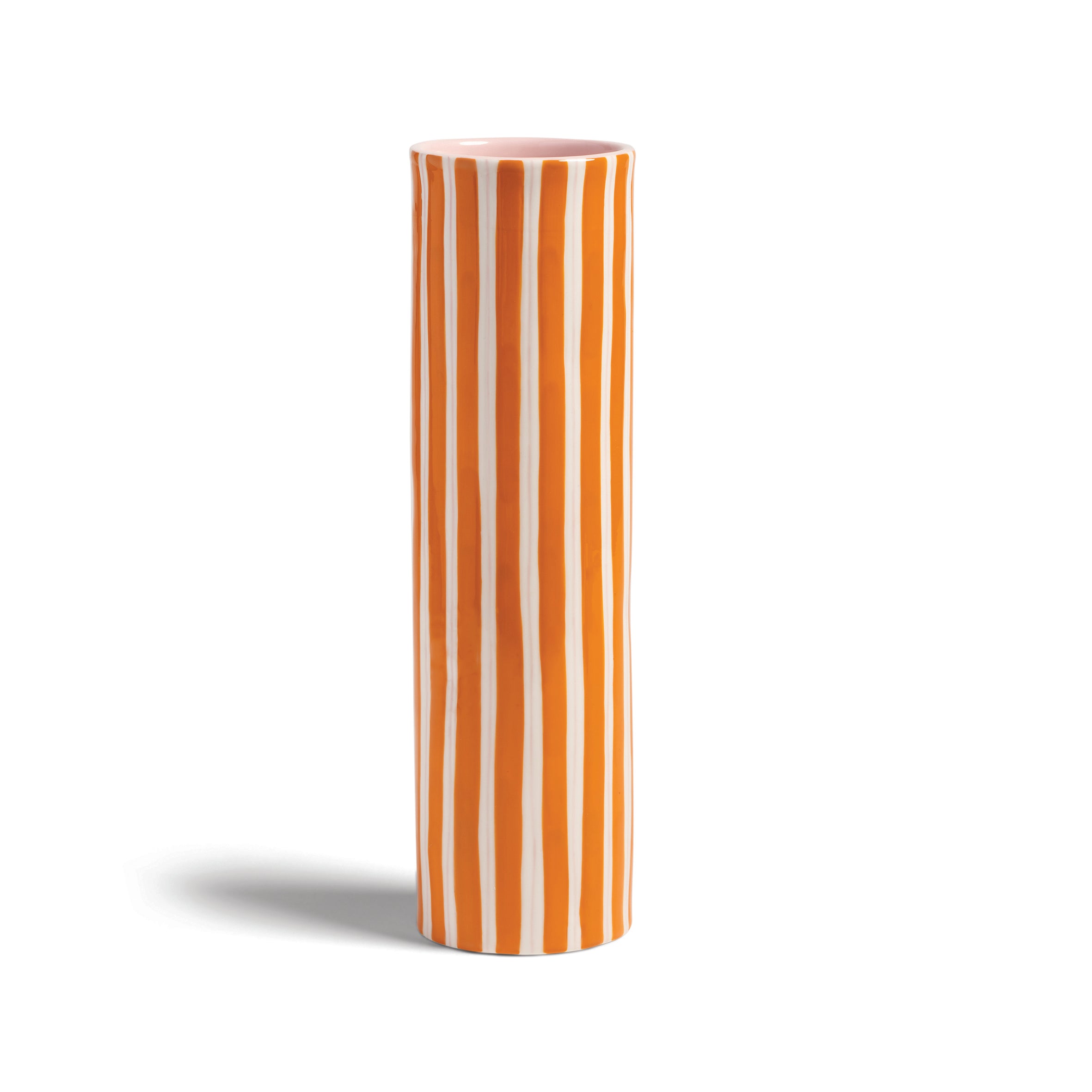 Ray Orange Vase