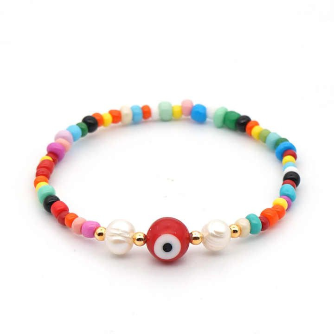 Evil Eye Bracelet - Red