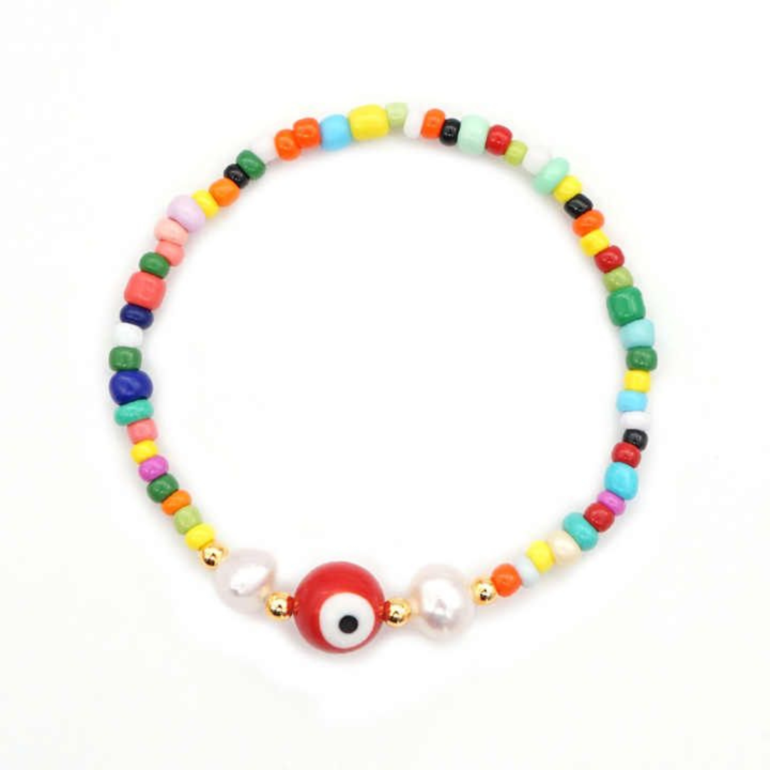 Evil Eye Bracelet - Red