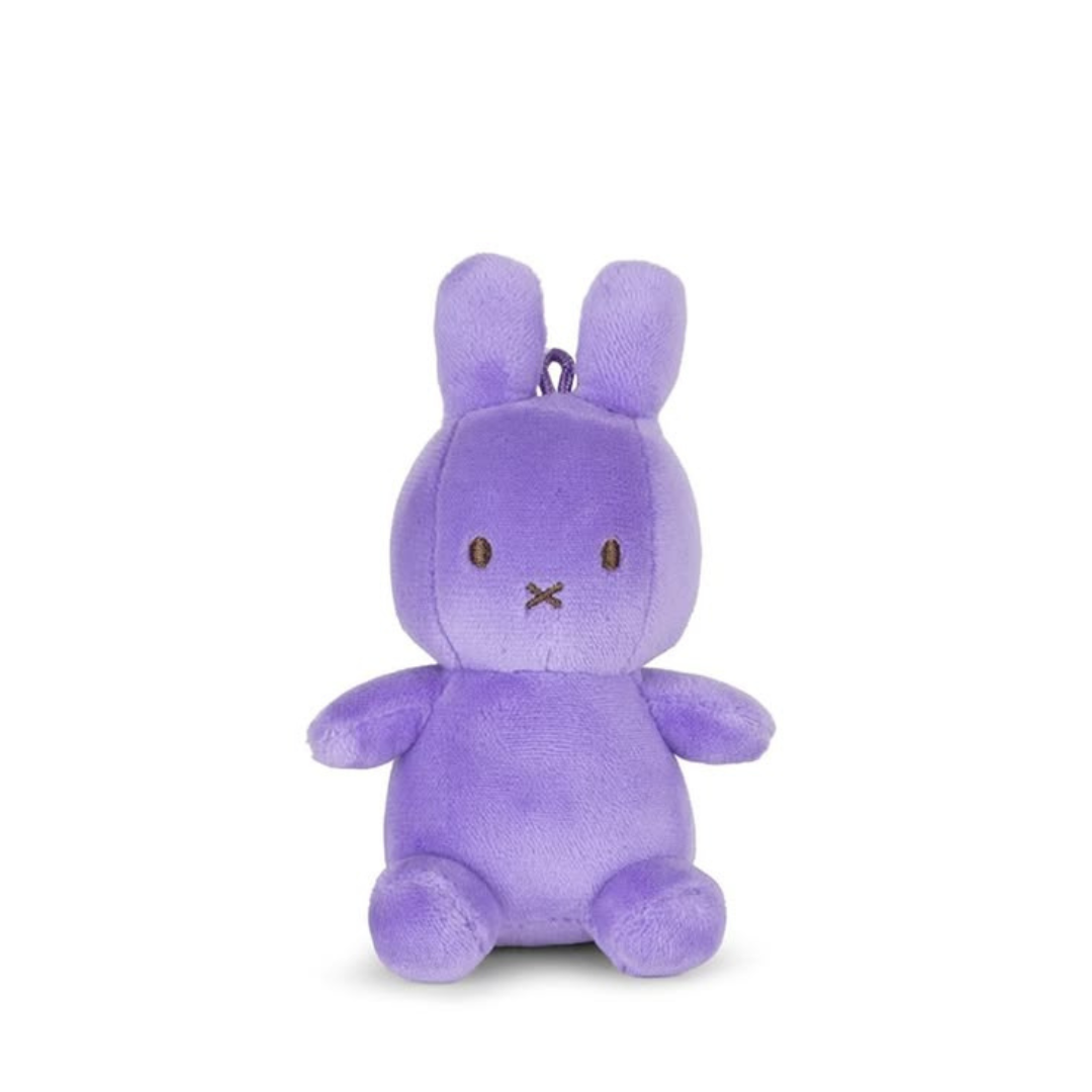 PRE ORDER - Lucky Miffy Plush – Bright Lilac 10cm