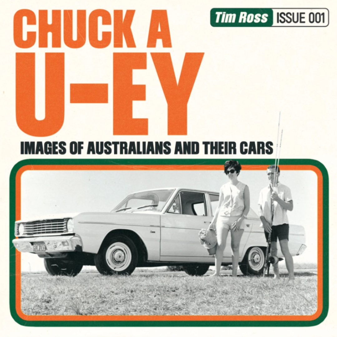 Chuck a U-ey. Images of Australians and their cars. By Tim Ross