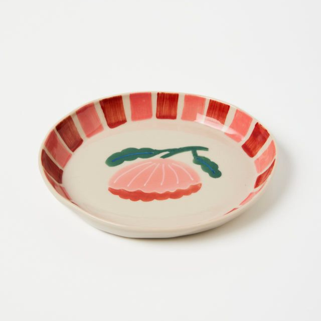 Bloomie Pink Flower Dish