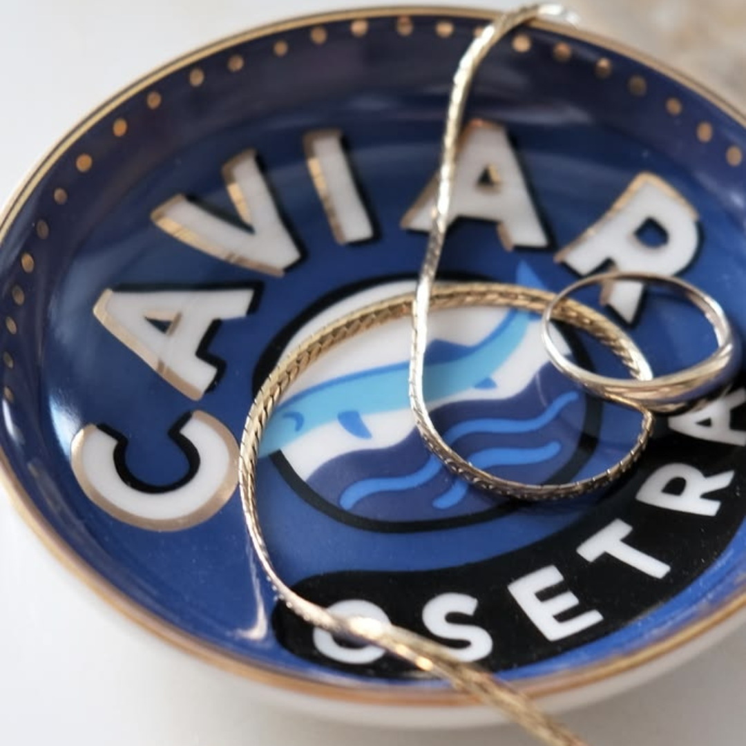 Caviar Trinket Dish