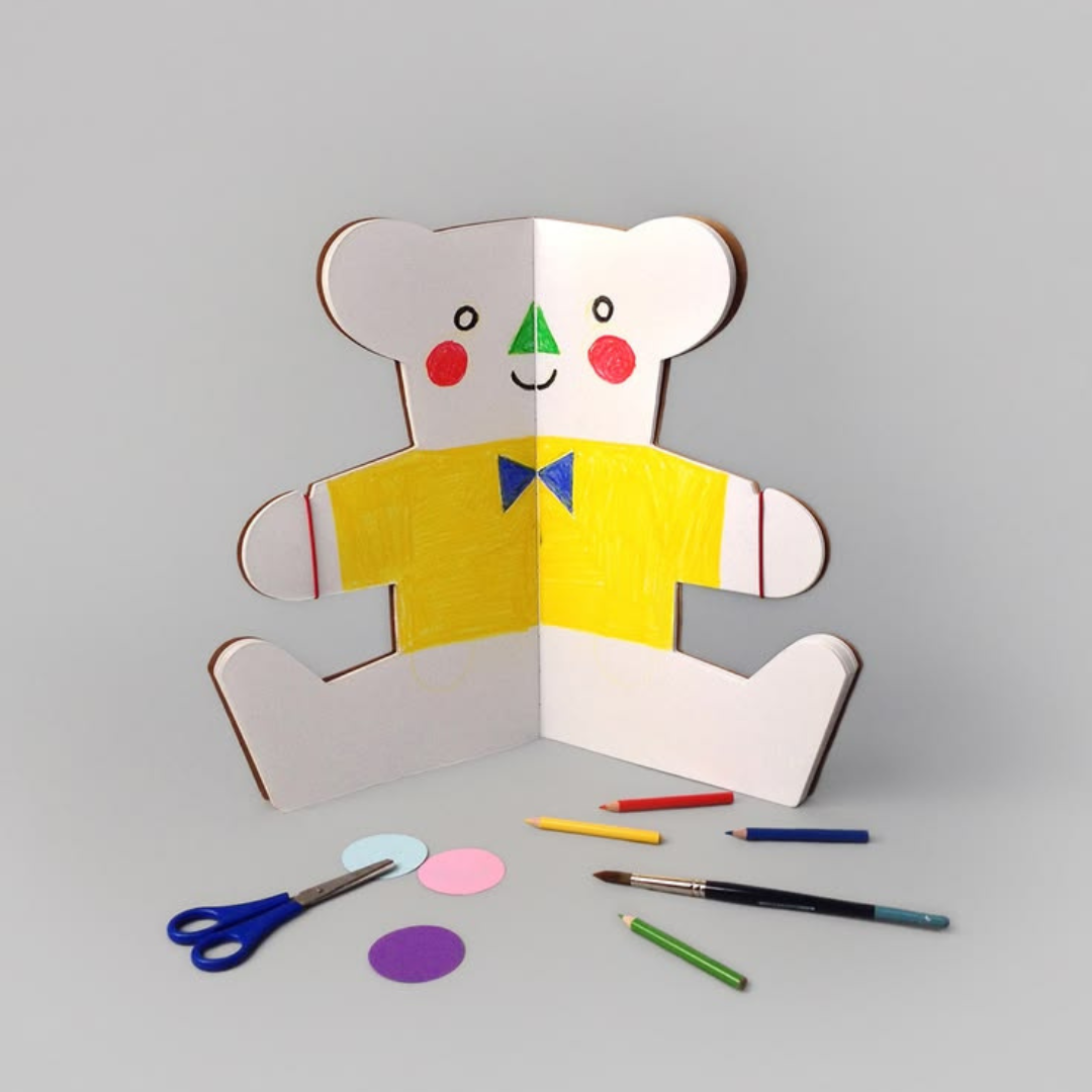 The Teddy Bear Book