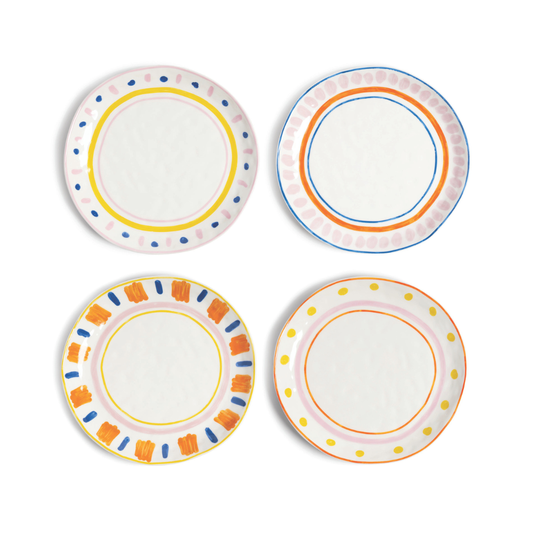 Set of 4 Plates - Boavista