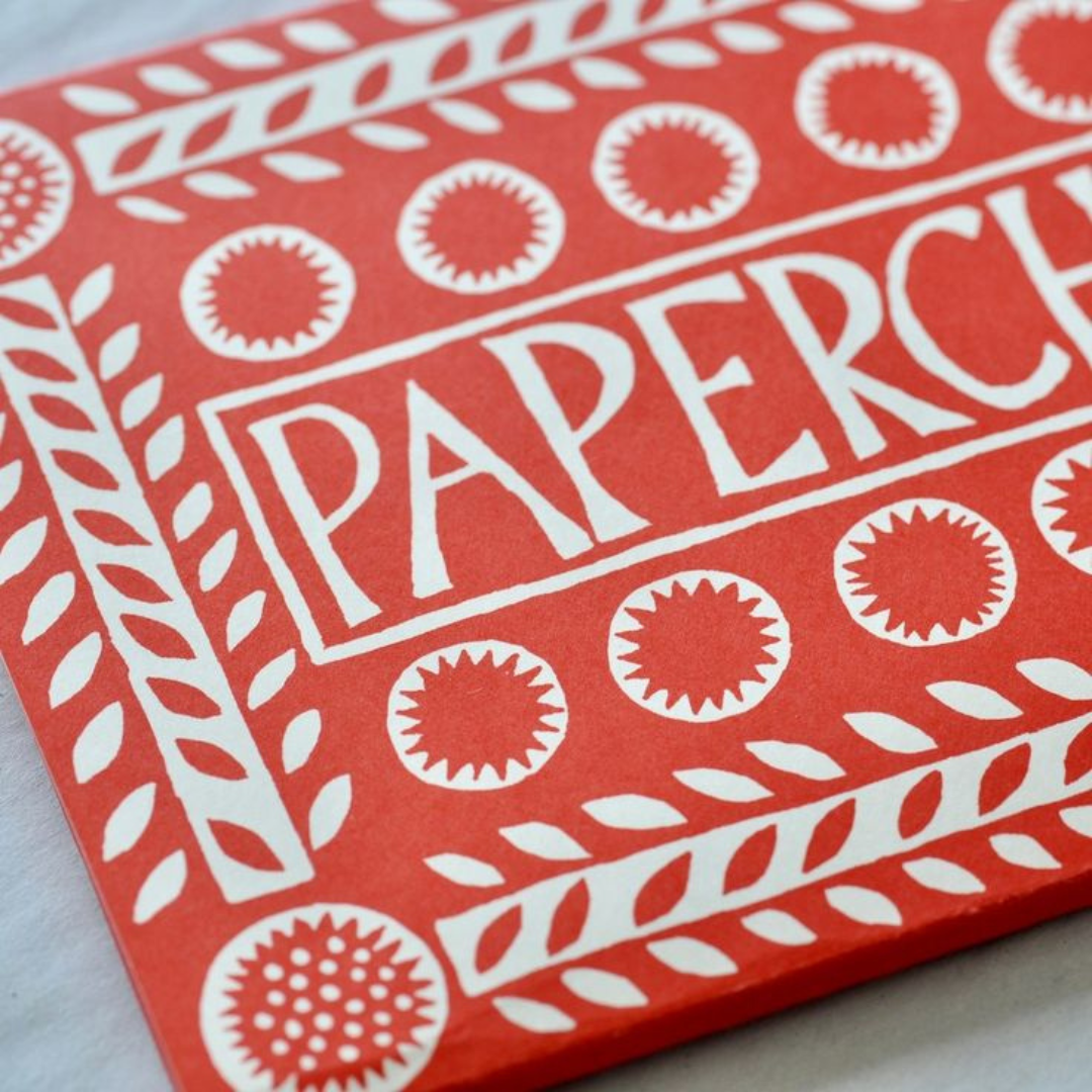 Paperchain Kit - Red & White
