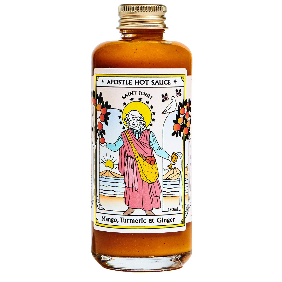 Saint John - Mango, Turmeric & Ginger