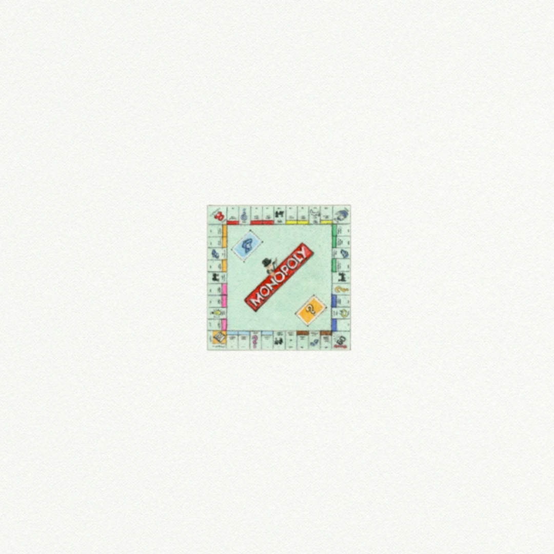 Monopoly - FRAMED Tiny Print