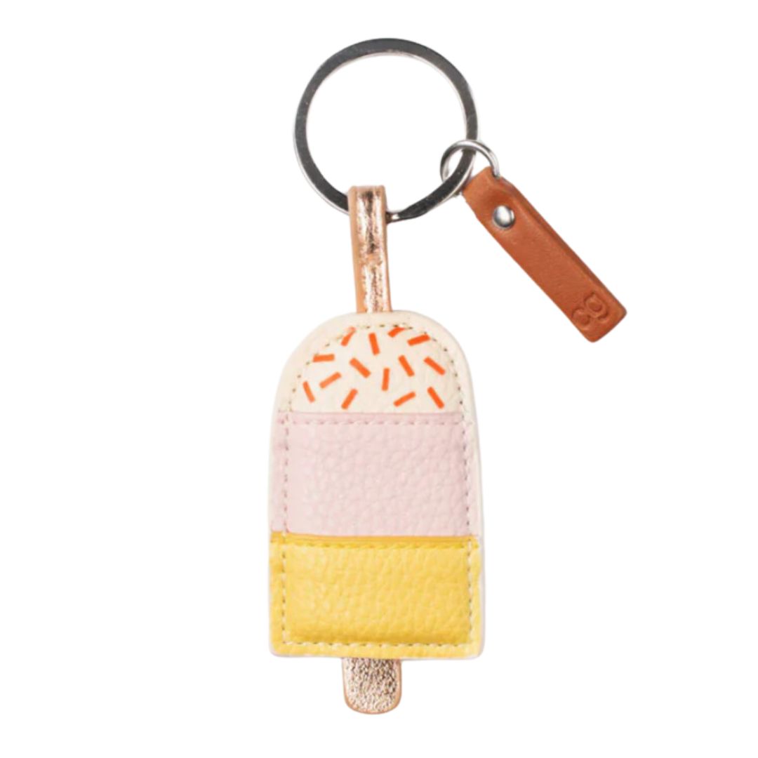 Caroline Gardner Ice Block Keyring