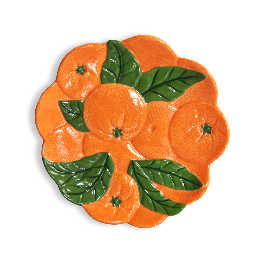 Orange Plate