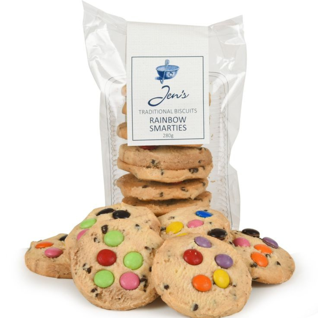 Traditional Biscuits - Rainbow Smarties 280g