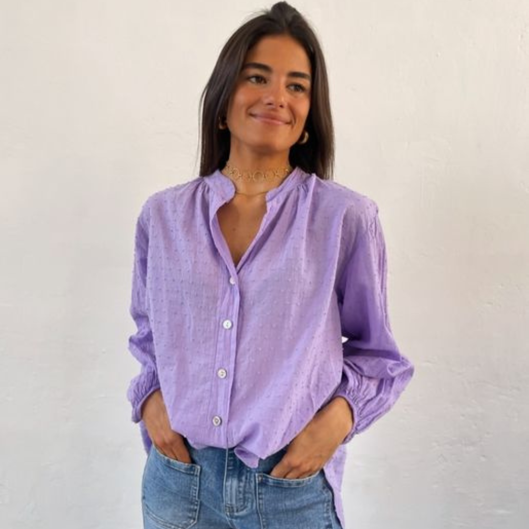 Julia Blouse - Lavender