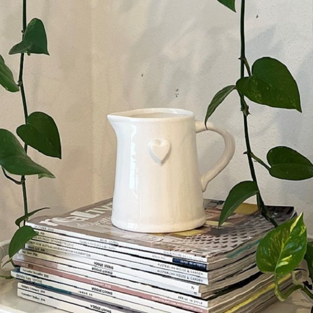 Cute Heart Jug