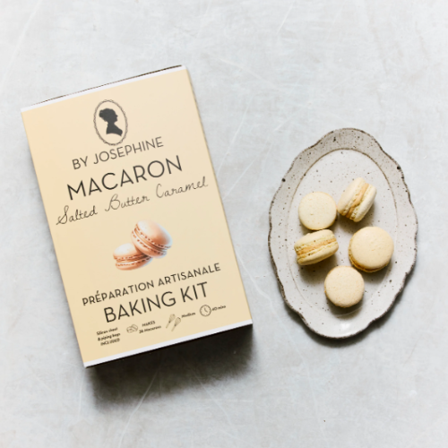 Salted Caramel Macarons Baking Kit