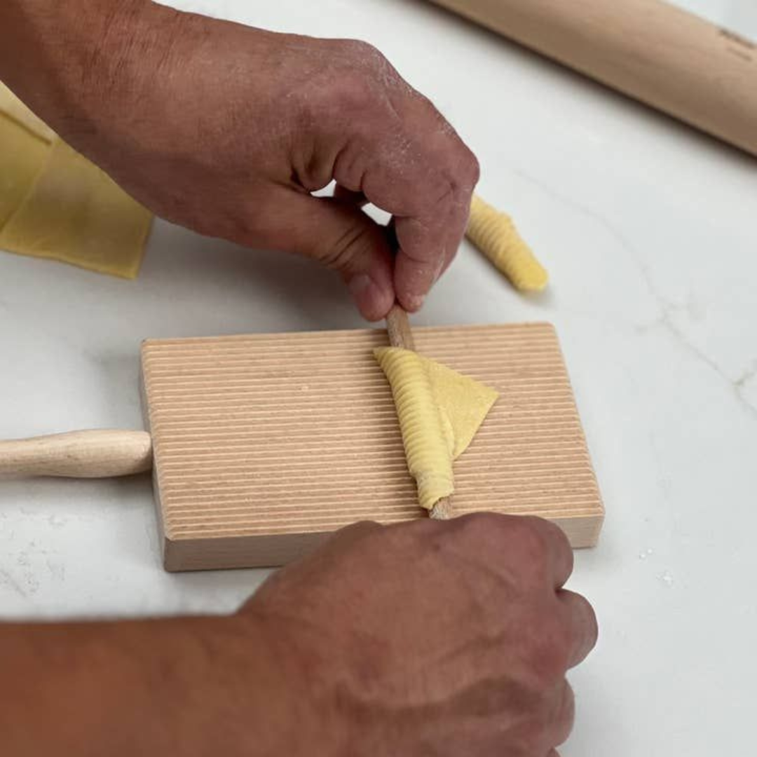 Italian Beechwood Gnocchi and Garganelli Board