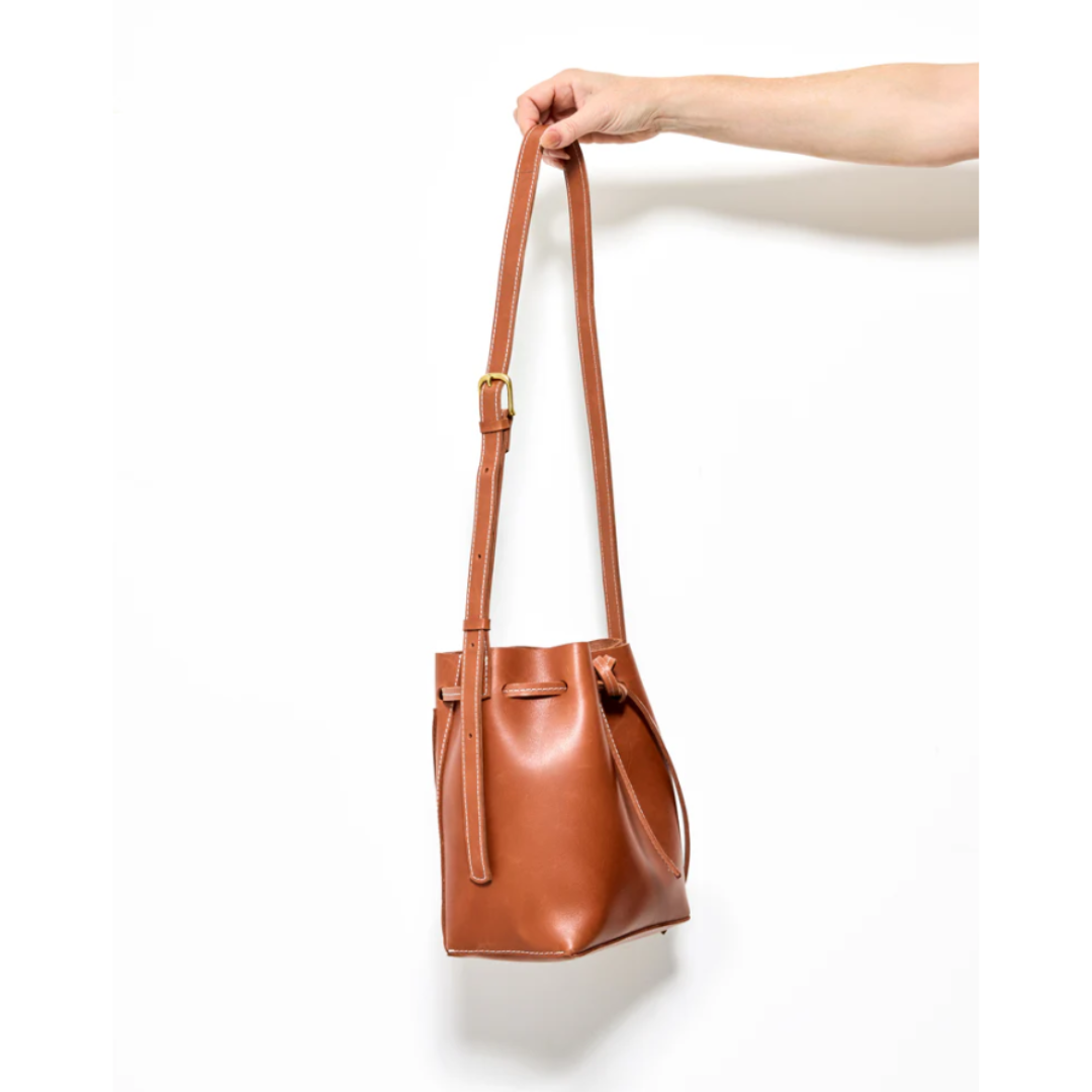 Byrd Bucket List Bag - Toffee