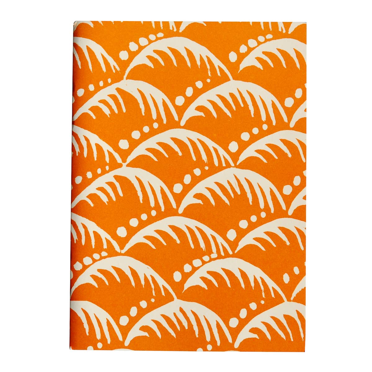 Pocket Notebook Wave Blood Orange