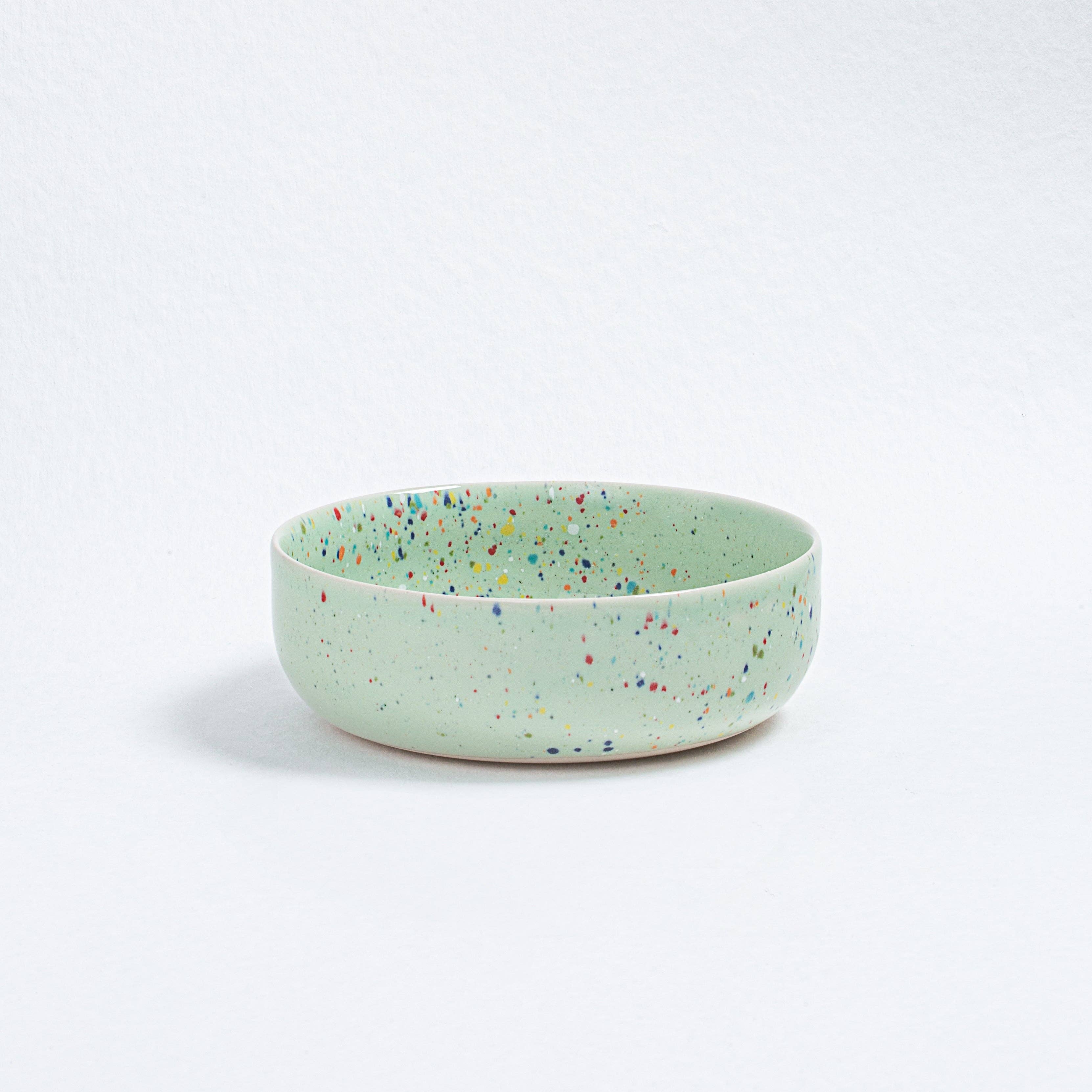 Party Bowl 19cm - Green